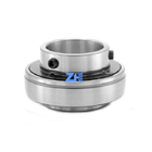 Широкий внутренний setscrew шарикоподшипника кольца UC211 запирая ISO шарикоподшипников высокой эффективности уступчивый и 100% новое