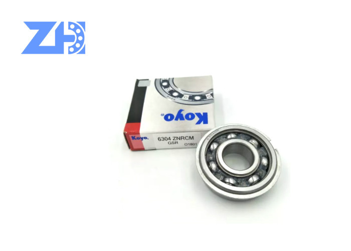 Шариковый подшипник 6304 NR ZNR C3 Подшипник 6304NR 6304ZNR NR ZNR Глубокий шарик паза
