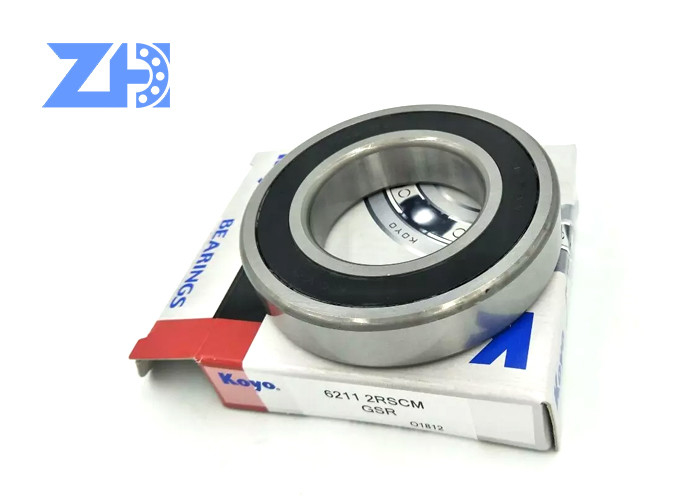 Высококачественный радиальный шарикоподшипник 6210 2RS 6211 2RS радиальный шарикоподшипник