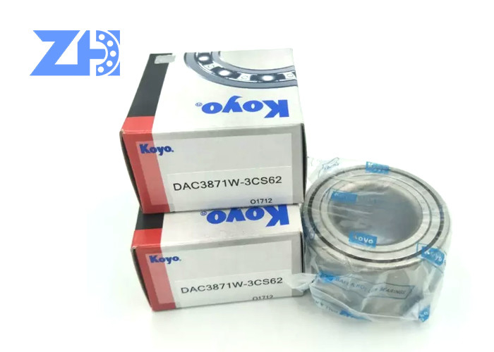 Эпицентр деятельности KOYO NSK нося DAC3871W-3CS62, определяет размер шарикоподшипник подушки 38*71*39mm