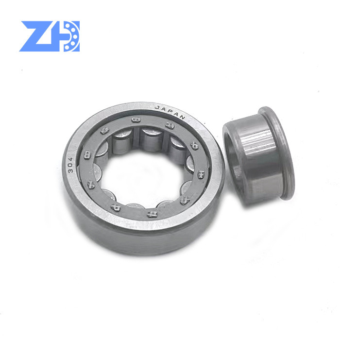 Размер 70*125*24mm подшипника ролика NU304 Gcr15 P4 цилиндрический NU304E NU304M NJ304 NJ304E