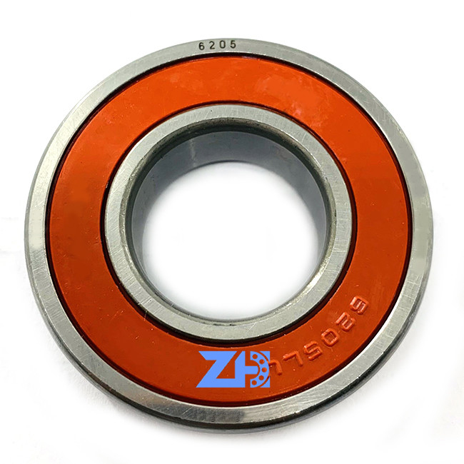 Шарикоподшипник КАЧЕСТВЕННОГО LEVERDeep 6205LLU 6205 6205LLU 6205Z 62052Z 6205N 6205ZN паза ХРОМОВОЙ СТАЛИ P0 P6 P5 P4 P3 радиальный