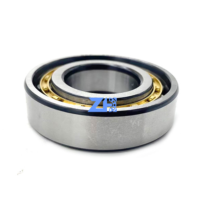 Дизайн 30*62*16mm высокой точности длинной жизни клетки латуни для вкладышей ролика одиночной строки ECM RN 206 цилиндрический отдельный