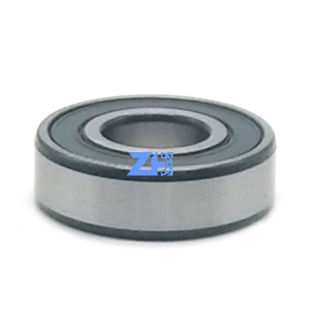 Высококачественная глубокая ХРОМОВАЯ СТАЛЬ 17*40*12mm шарикоподшипника 6203-2rs 6203RS 6203ZZ паза