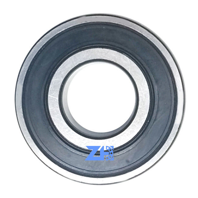 Высококачественная глубокая ХРОМОВАЯ СТАЛЬ 17*40*12mm шарикоподшипника 6203-2rs 6203RS 6203ZZ паза