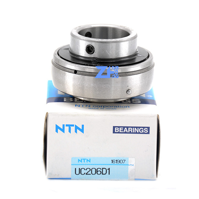 Подшипник седла шарового клапана UC206, цилиндрическая скважина, setscrew locking30mm x трение 62mm x 38.1mm небольшое, высокоскоростной предел