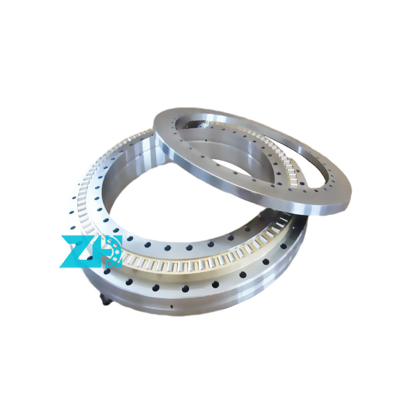 Пересеченные роликовые подшипники YRT50 YRT50P4 YRT100 YRT-100 серии Cross Roller Slewing Ring