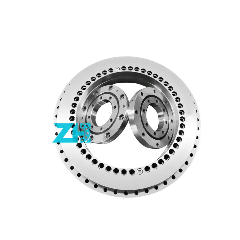 Пересеченные роликовые подшипники YRT200 Высокая точность вращающийся стол подшипник размер 50 * 126 * 30 мм