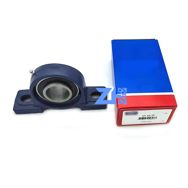 ZLA Plummer Block Bearing SY508M SY40TF 40 мм подушка Plummer Block шаровые подшипники SY40TF