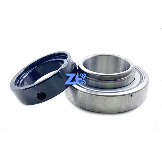 45*85*43.8mm Радиальное вставляющее шариковое подшипник с эксцентрическим замыкающим воротником GRAE45--B GRAE45//B Игловые роликовые подшипники
