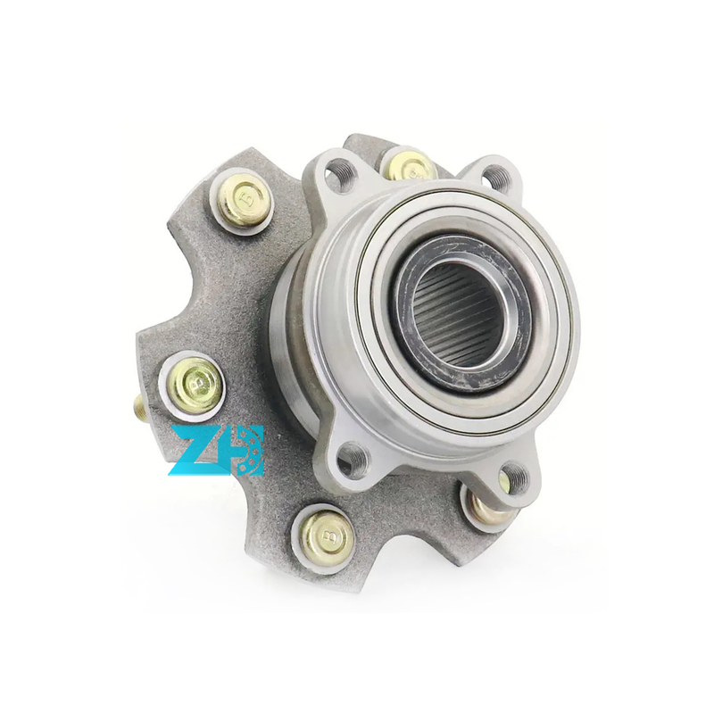 Колесо с устойчивой грузоподъемностью для Mitsubishi VKBA6915 3780A011 Переднее колесо Подшипник MR418068 MR418524 для Mitsubishi