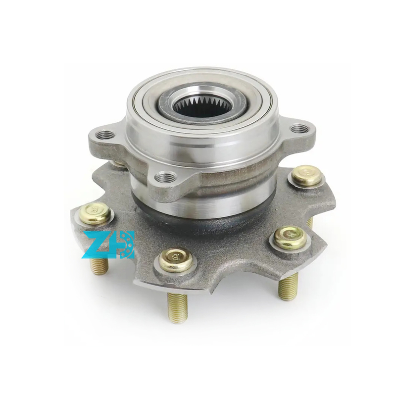 Колесо с устойчивой грузоподъемностью для Mitsubishi VKBA6915 3780A011 Переднее колесо Подшипник MR418068 MR418524 для Mitsubishi