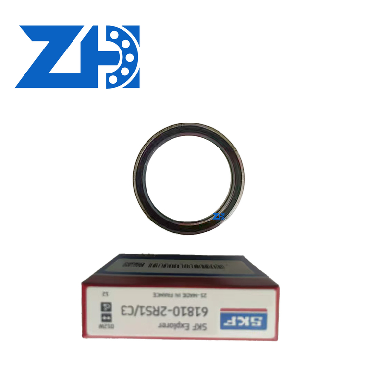 Elite 61810-2RS1-C3 61810/2RS/C3 Конечные роликовые подшипники Высококачественное изготовление для бесшовной работы