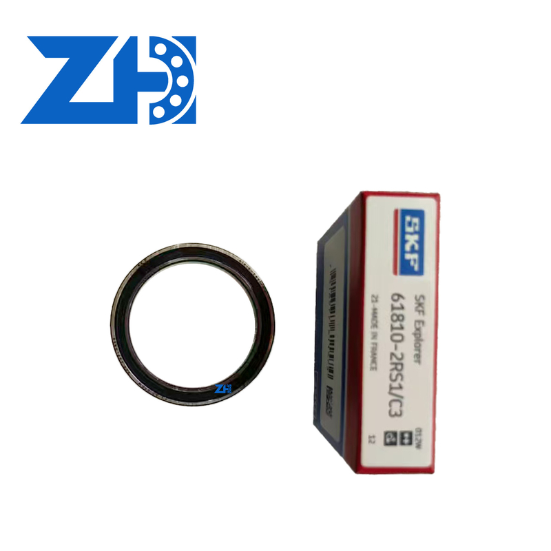 Elite 61810-2RS1-C3 61810/2RS/C3 Конечные роликовые подшипники Высококачественное изготовление для бесшовной работы