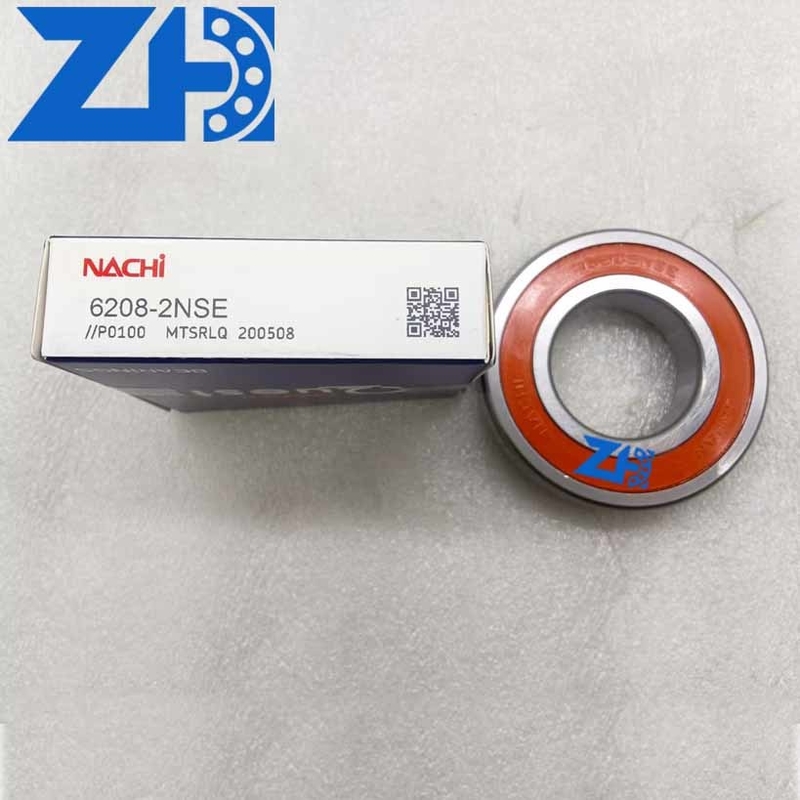 6208-2NSE Шарикоподшипники радиальные, Подшипники для двигателей и насосов, Подшипники для трансмиссионных систем, Подшипники для сельскохозяйственной техники, Подшипники для высокоскоростных вентиляторов, Подшипники для прецизионных приборов