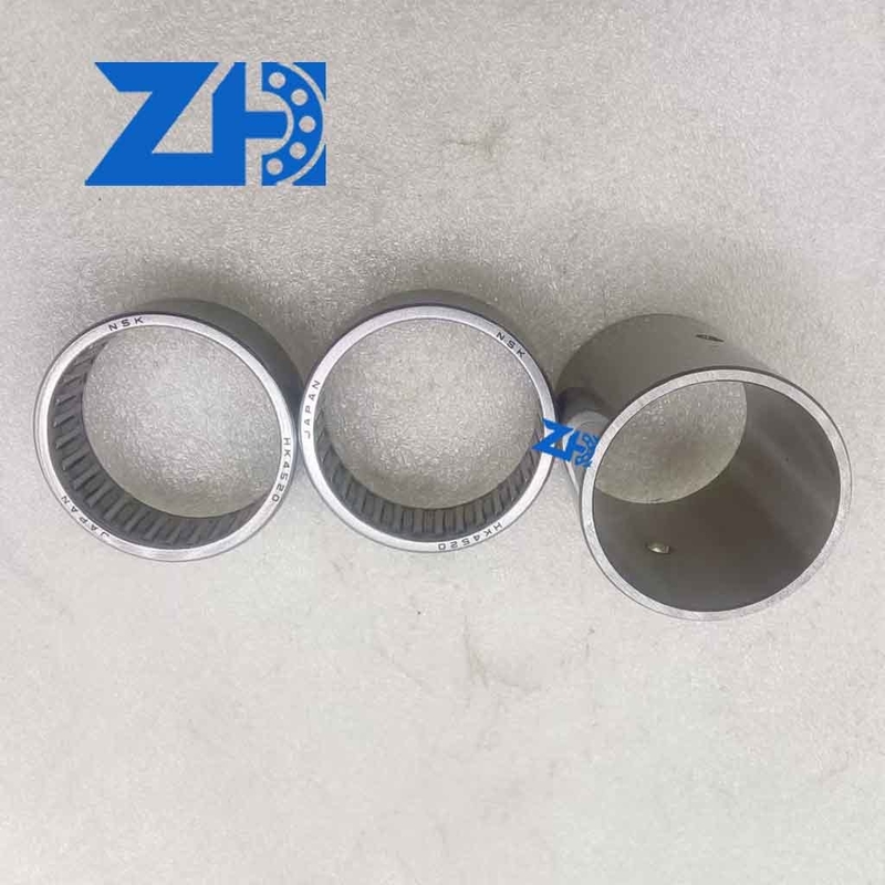 Игольчатые подшипники HK4520, опоры валов трансмиссии, выжимные подшипники сцепления, подшипники шпиндельных коробок станков, валы привода гидронасосов, опорные подшипники роликов текстильного оборудования