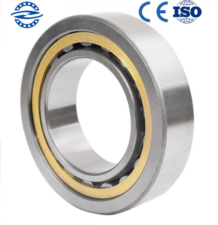 Диаметр 15*11*35mm подшипника ролика одиночной строки хромовой стали NU/NJ 202 цилиндрический наружный
