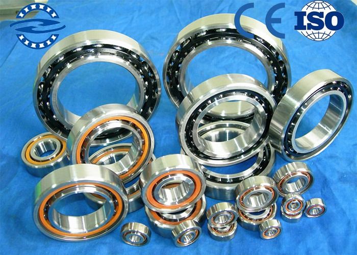 Размер 20*47*14 mm шарикоподшипника контакта одиночной строки 7204 угловой