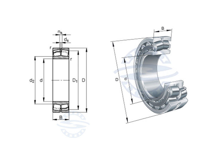 22234 размер 170*310*86 mm подшипника ролика MB /W33 CA CC сферически