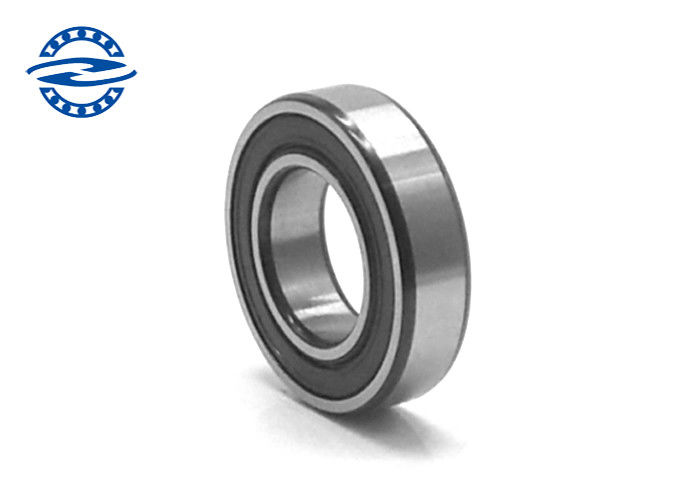 Хромовая сталь нося глубокий размер 2RS 25*47*12MM шарикоподшипника 6005 паза