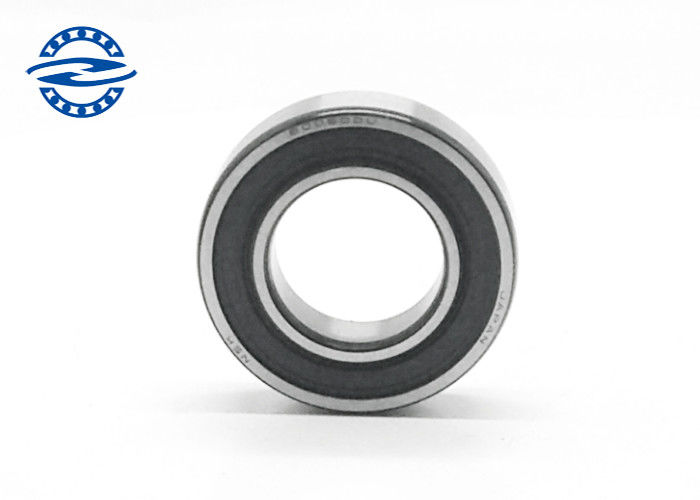 Хромовая сталь нося глубокий размер 2RS 25*47*12MM шарикоподшипника 6005 паза