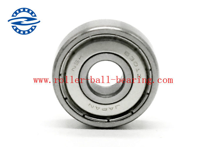 Глубокий вес 0.06KG размера 12*37*12MM шарикоподшипника 6301 2RS 2ZZ паза
