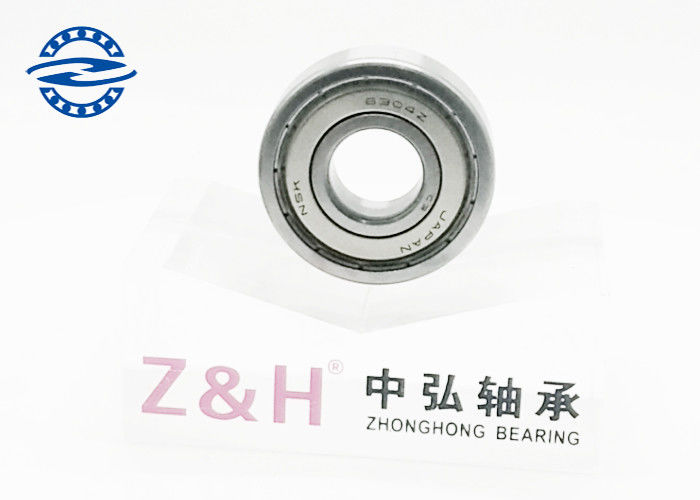 6304 вес 0.142KG размера 20x52x15mm шарикоподшипника паза Zz 2rs глубоких