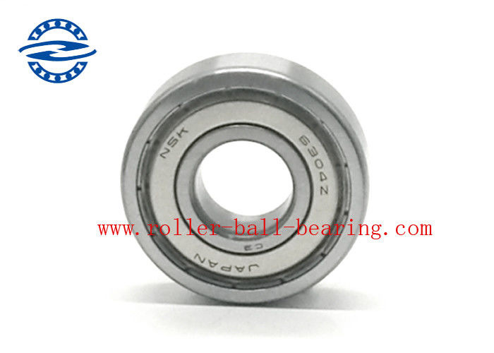 6304 вес 0.142KG размера 20x52x15mm шарикоподшипника паза Zz 2rs глубоких