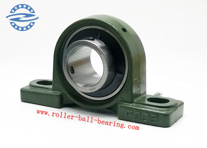 Вес 2KG точности ABEC-3 ABEC-5 шарикоподшипника P0 P6 P5 подушки UCP208