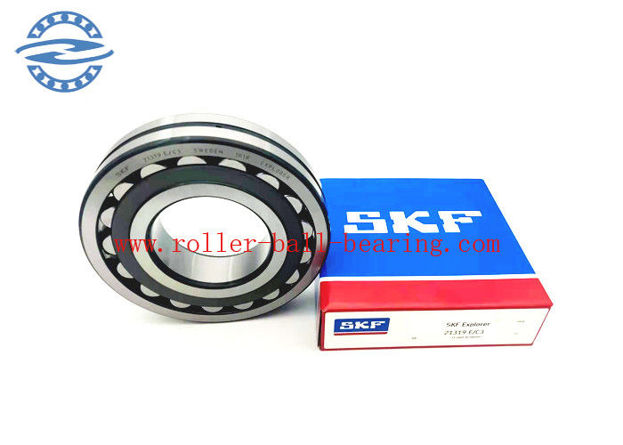 Размер CCW33C3 90*200*45mm подшипника ролика 21319 двойной нержавеющей стали строки сферически