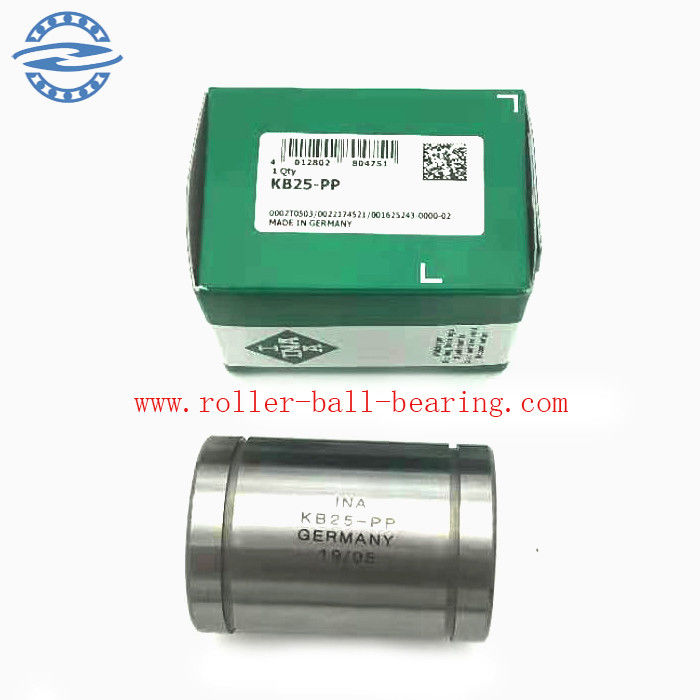 Вес размера 25x40x58 ведущего подшипника KB2558PP KB25-PP линейный 0,162 KG