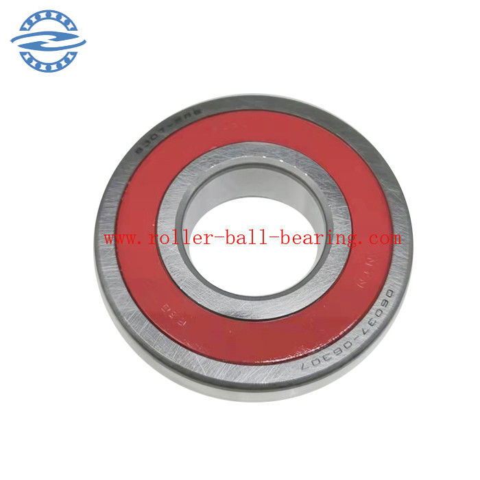 Шарикоподшипник 6307 2RS 35mm x 80mm OD x 21mm закрытого глубокого паза 2 уплотнений радиальный