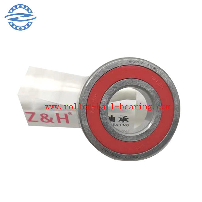 Шарикоподшипник 6307 2RS 35mm x 80mm OD x 21mm закрытого глубокого паза 2 уплотнений радиальный