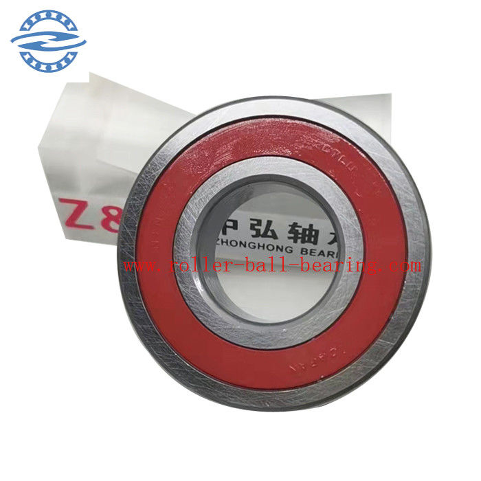 Шарикоподшипник 6307 2RS 35mm x 80mm OD x 21mm закрытого глубокого паза 2 уплотнений радиальный