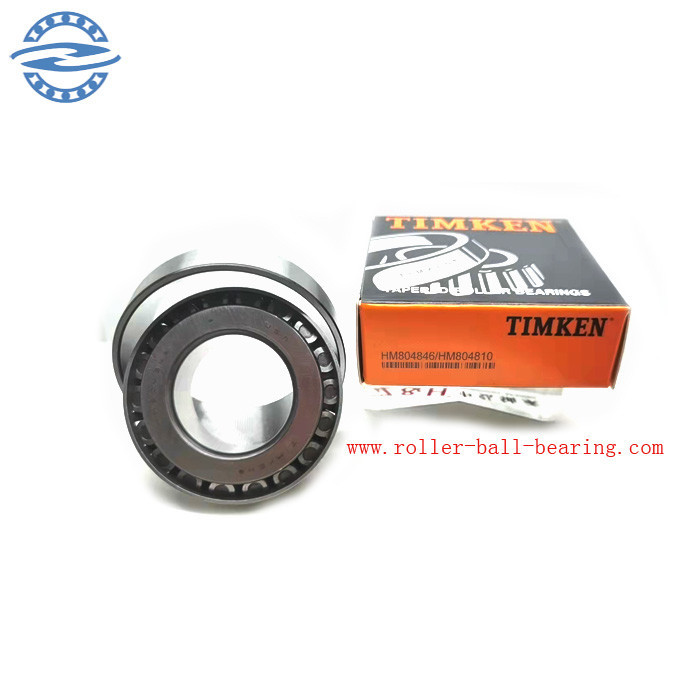 Подшипник ролика 47.625*95.25*30.162mm конусности HM804846/HM804810 HM804846/10 804846 804810