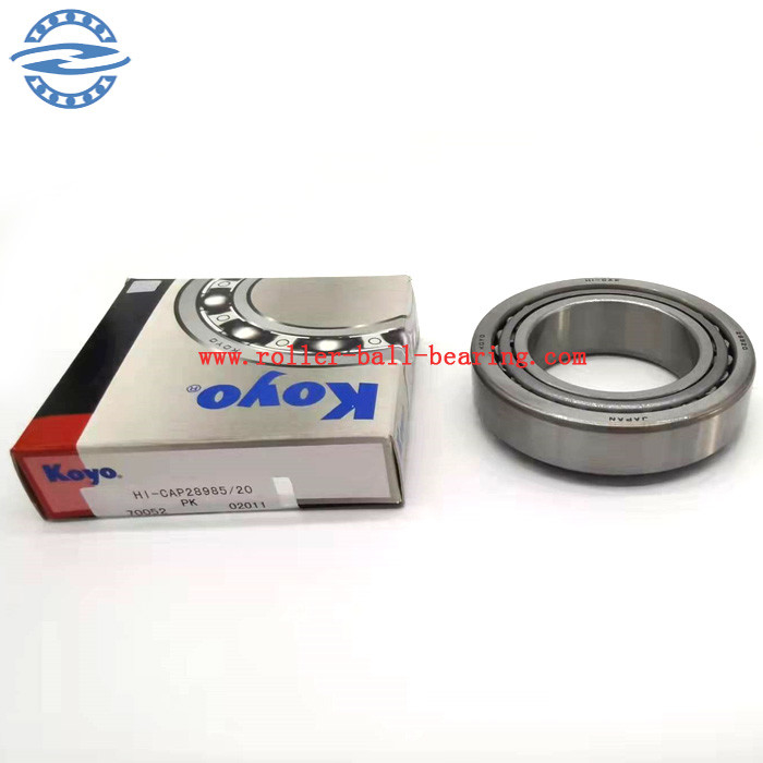 размер 60.325*101.6*25.4mm подшипника ролика 28985/20 конусности 0.802kg 28985/28920