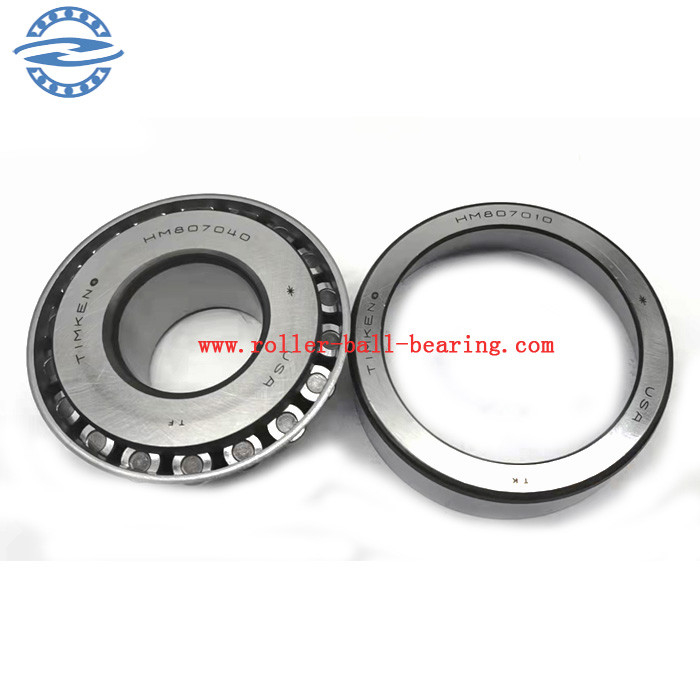 Размер 44.45*104.78*36.51MM HM807040/807010 807040 807010 OEM HM807040/10 подшипника ролика конусности Gcr15