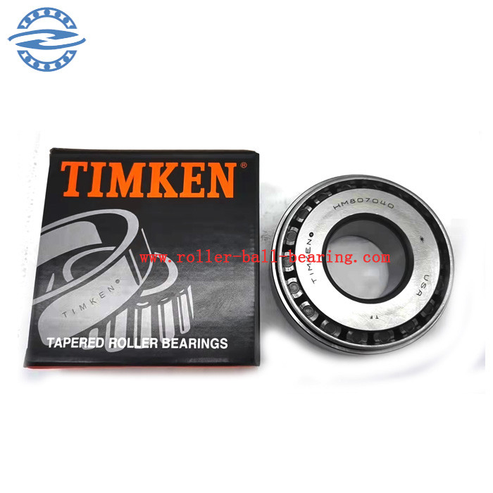 Размер 44.45*104.78*36.51MM HM807040/807010 807040 807010 OEM HM807040/10 подшипника ролика конусности Gcr15
