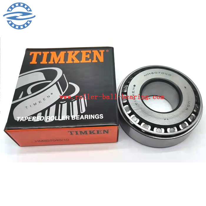 Размер 44.45*104.78*36.51MM HM807040/807010 807040 807010 OEM HM807040/10 подшипника ролика конусности Gcr15